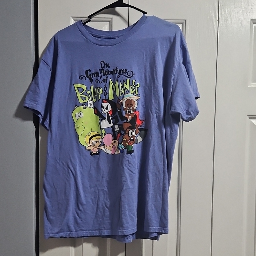 The Grim Adventures Of Billy & Mandy T-shirt
